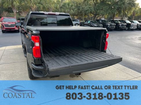 Used 2020 Chevrolet Silverado 1500 LT Trail Boss w/ Midnight Edition image 33