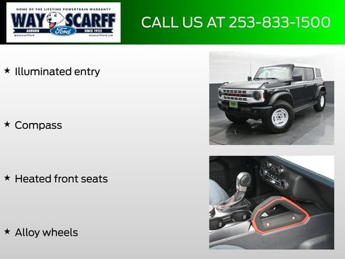 New 2026 Ford Bronco Heritage Edition AWD/4WD image 12
