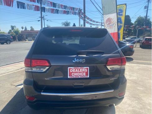 Used 2021 Jeep Grand Cherokee Limited w/ Luxury Group II RWD image 4