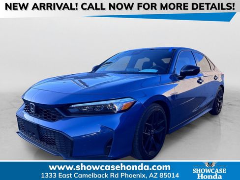 Used 2025 Honda Civic Sport image 1