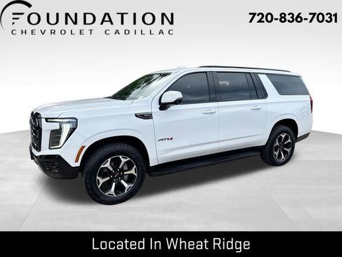 Certified 2025 GMC Yukon XL AT4 w/ LPO, Floor Liner Package AWD/4WD image 1