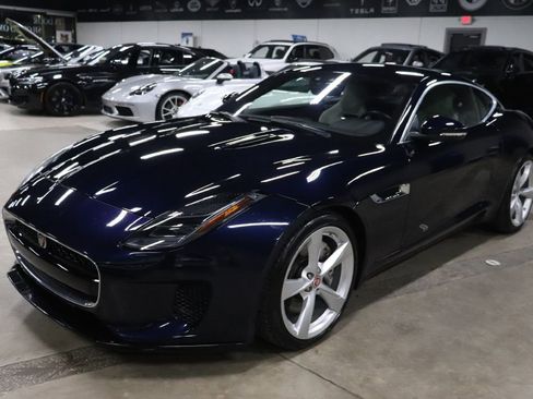 Used 2020 Jaguar F-TYPE Coupe image 1