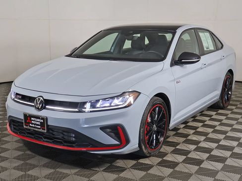 Used 2025 Volkswagen Jetta GLI Autobahn w/ GLI Black Package FWD image 9