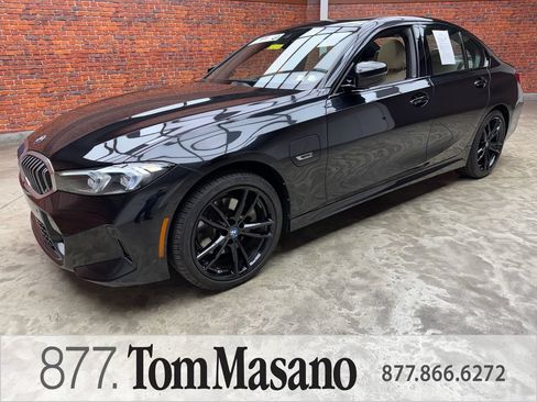 Used 2023 BMW 330e xDrive w/ M Sport Package AWD/4WD image 1