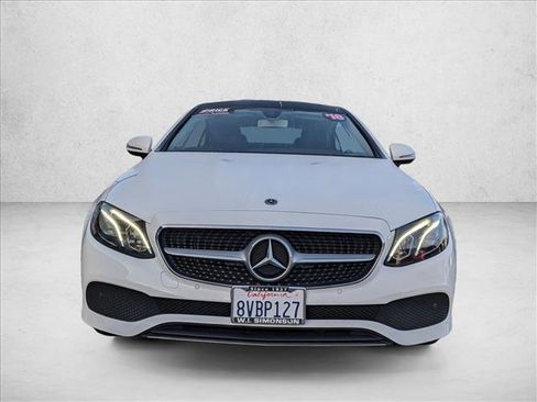 Certified 2018 Mercedes-Benz E 400 E 400 image 2