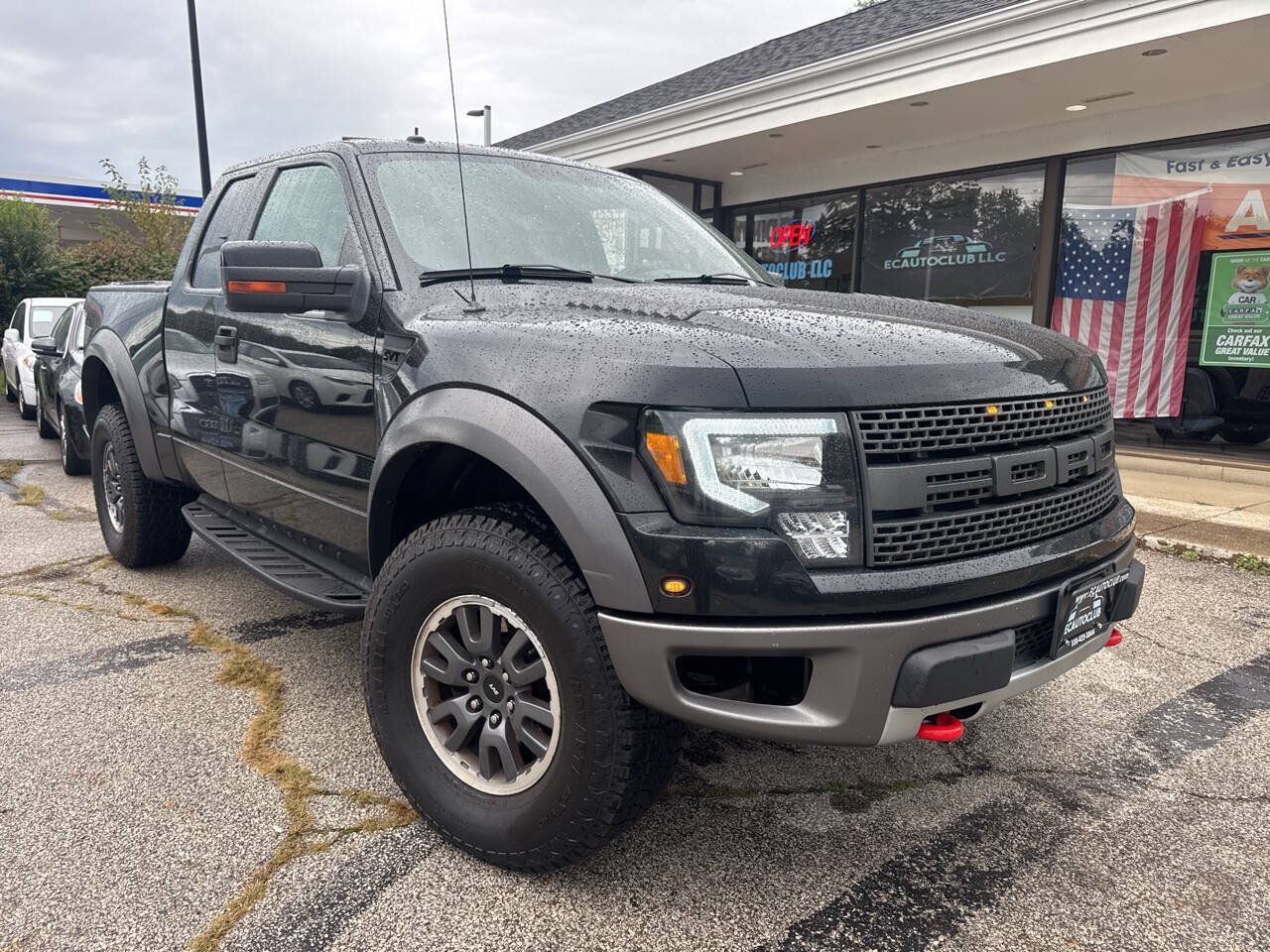 Used 2010 Ford F150 Raptor AWD/4WD image 2