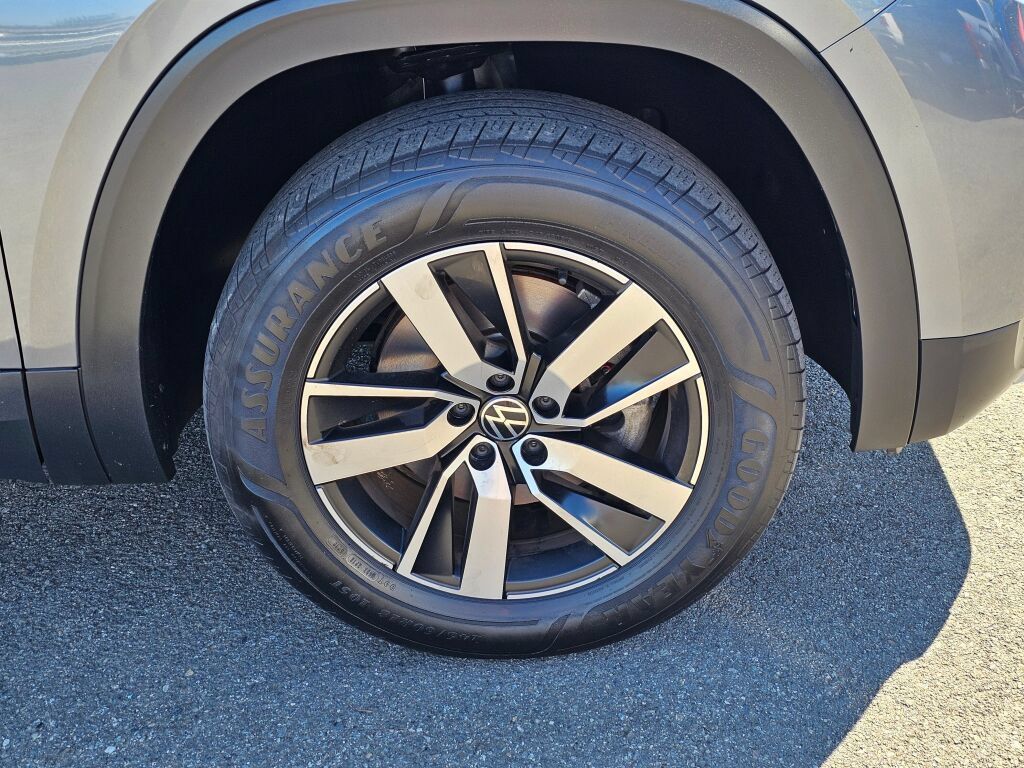 Used 2021 Volkswagen Atlas SE AWD/4WD image 31