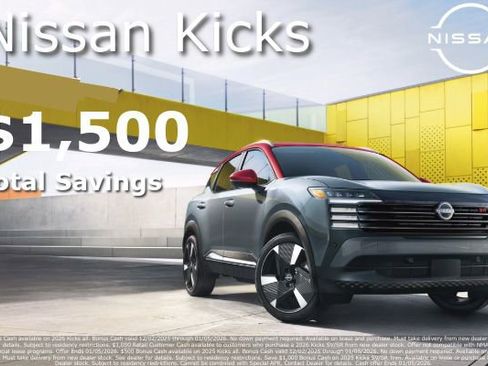 New 2026 Nissan Kicks SR w/ Cold Weather Package image 2