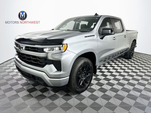 Used 2024 Chevrolet Silverado 1500 RST w/ LPO, Dark Essentials Package AWD/4WD image 1