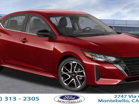 Used 2022 Nissan Sentra SV w/ Trunk Package FWD image 1