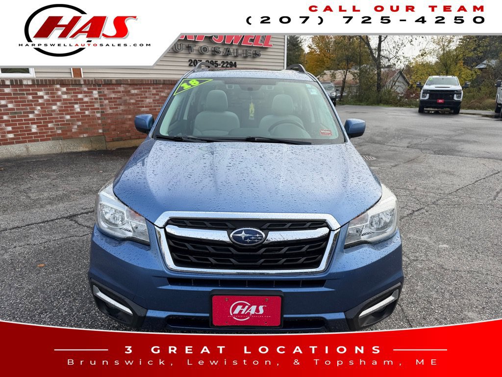 Used 2018 Subaru Forester 2.5i Premium AWD/4WD image 9