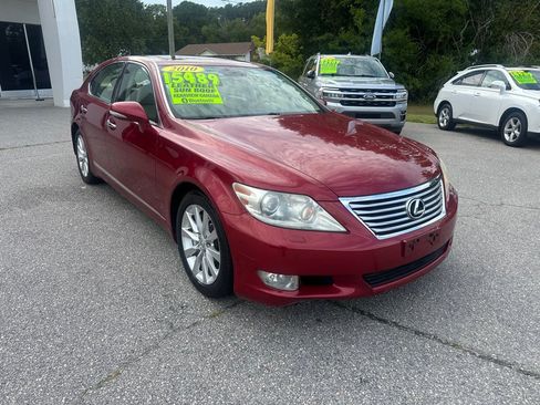 Used 2010 Lexus LS 460 AWD image 7