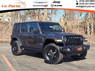 Used 2025 Jeep Wrangler Willys video 1