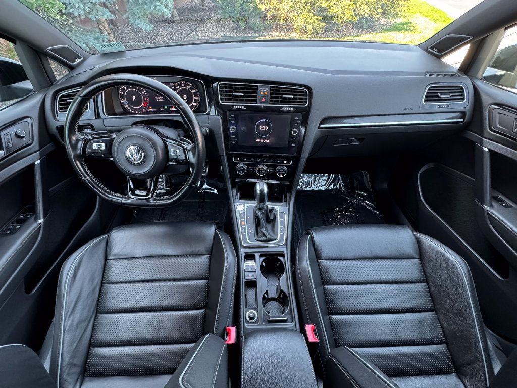Used 2019 Volkswagen Golf R 4-Door AWD/4WD image 32