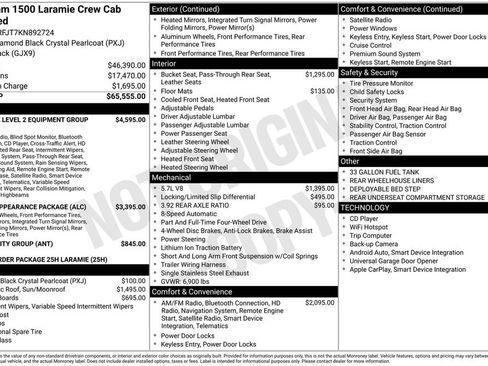 Used 2019 RAM 1500 Laramie image 3