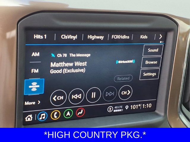 Used 2021 Chevrolet Silverado 1500 High Country w/ Technology Package AWD/4WD image 9
