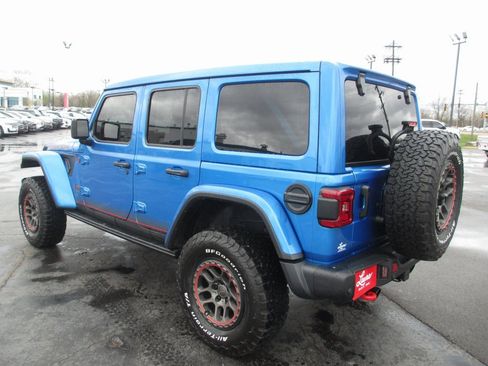 Used 2023 Jeep Wrangler Unlimited Rubicon w/ Steel Bumper Group image 8