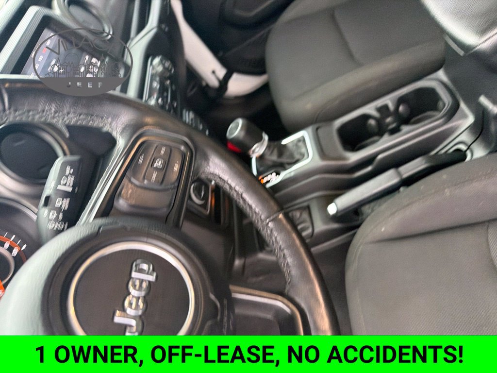 Used 2023 Jeep Wrangler Unlimited Sport AWD/4WD image 13