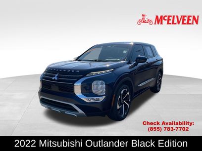 Used 2022 Mitsubishi Outlander SEL Black Edition