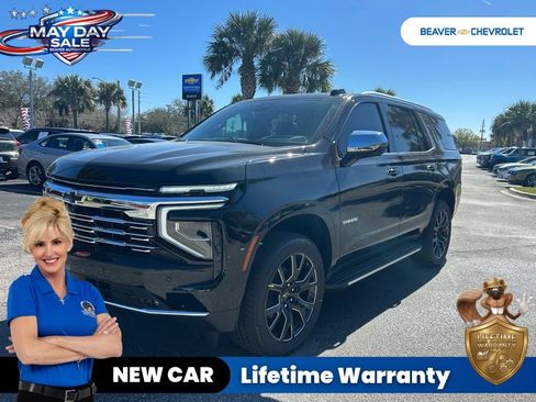 New 2026 Chevrolet Tahoe Premier RWD image 1