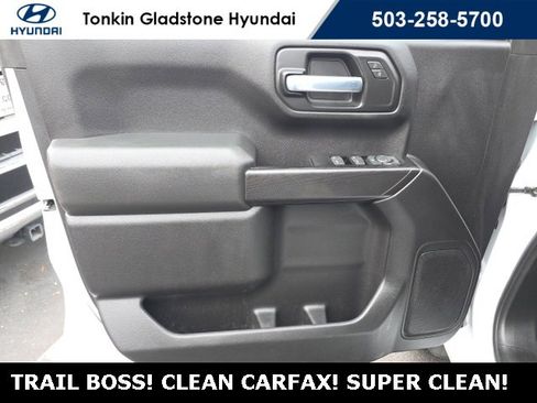 Used 2019 Chevrolet Silverado 1500 Custom Trail Boss image 8