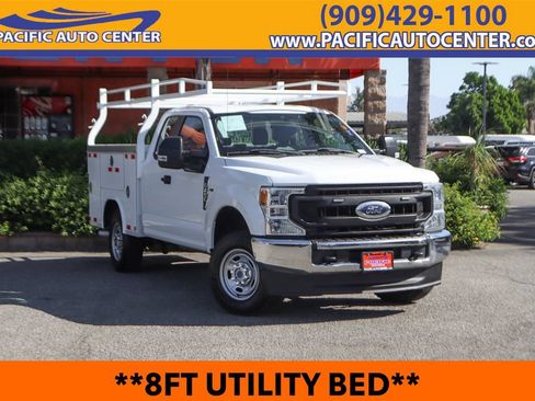 Used 2020 Ford F250 XL w/ Power Equipment Group AWD/4WD image 1