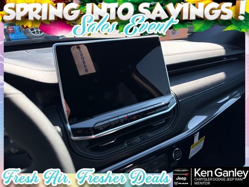 New 2026 Jeep Compass Latitude AWD/4WD image 11