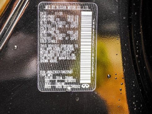 New 2026 INFINITI QX80 Autograph w/ Premium Cargo Package image 45