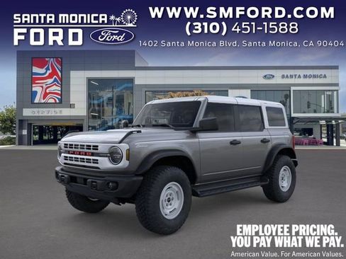 New 2026 Ford Bronco Heritage Edition AWD/4WD image 1