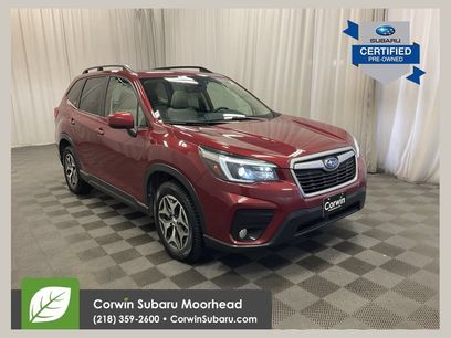 Used 2021 Subaru Forester Premium