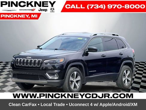 Used 2019 Jeep Cherokee Limited AWD/4WD image 1