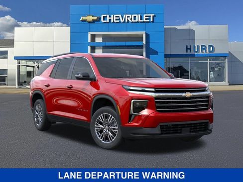 New 2027 Chevrolet Traverse LT w/ Driver Confidence Package AWD/4WD image 8