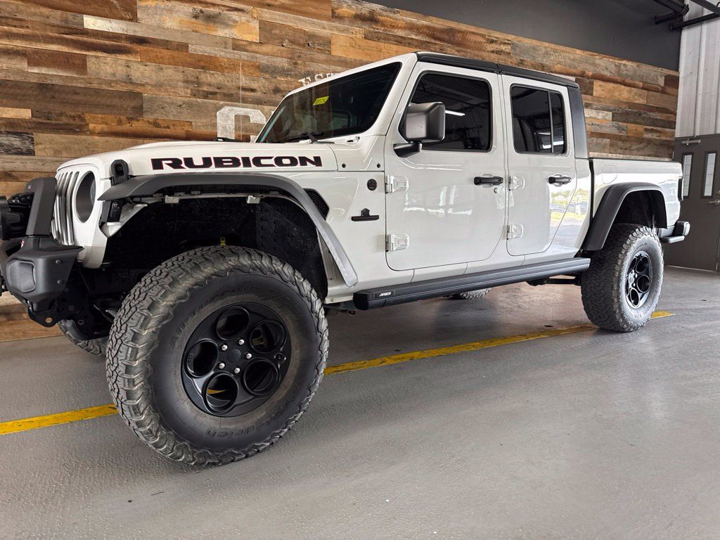 Used 2021 Jeep Gladiator Rubicon AWD/4WD image 11