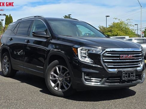 Used 2024 GMC Terrain SLT AWD/4WD image 1