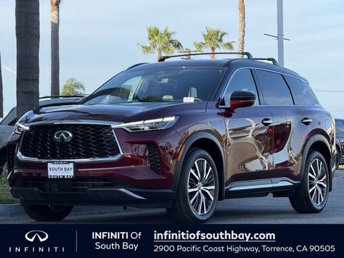 Certified 2025 INFINITI QX60 Autograph w/ Cargo Package image 1
