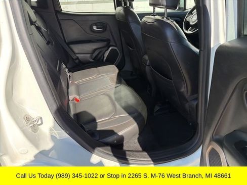 Used 2015 Jeep Renegade Limited image 33