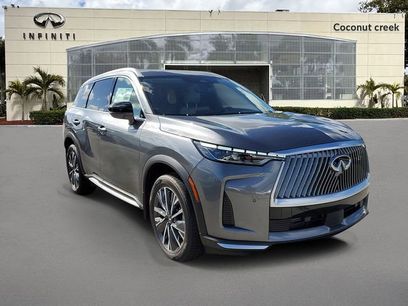 New 2026 INFINITI QX60 Luxe w/ Cargo Package