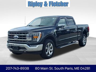 Used 2021 Ford F150 Lariat