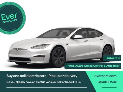 Used 2022 Tesla Model S AWD/4WD image 1