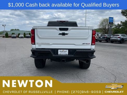New 2026 Chevrolet Silverado 2500 ZR2 AWD/4WD image 51