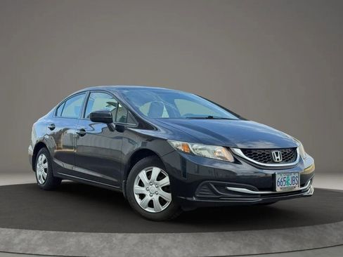 Used 2015 Honda Civic LX image 2