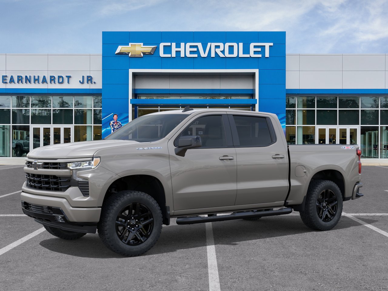 New 2026 Chevrolet Silverado 1500 RST AWD/4WD image 3
