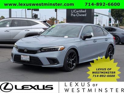 Used 2024 Honda Civic Sport