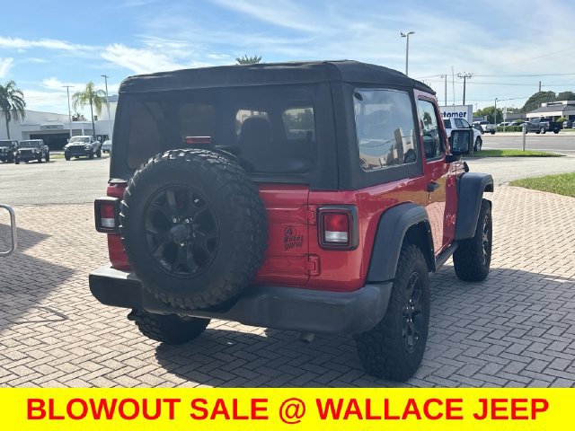 Used 2022 Jeep Wrangler Sport AWD/4WD image 7