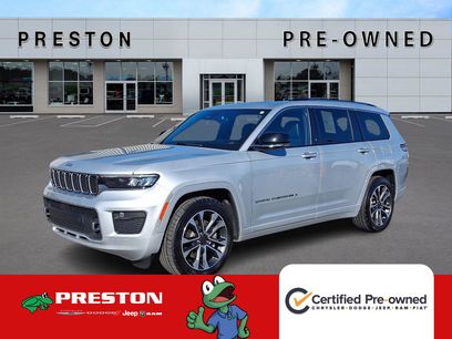 Certified 2021 Jeep Grand Cherokee L Overland