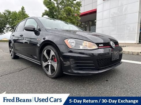 Used 2015 Volkswagen GTI S FWD image 1