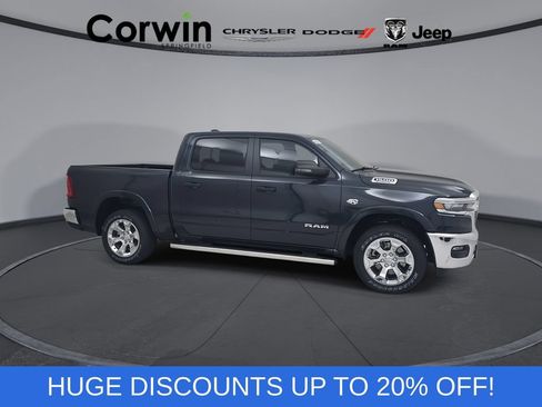 New 2026 RAM 1500 Big Horn AWD/4WD image 1