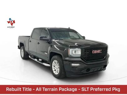 Used 2018 GMC Sierra 1500 SLT w/ All Terrain Package
