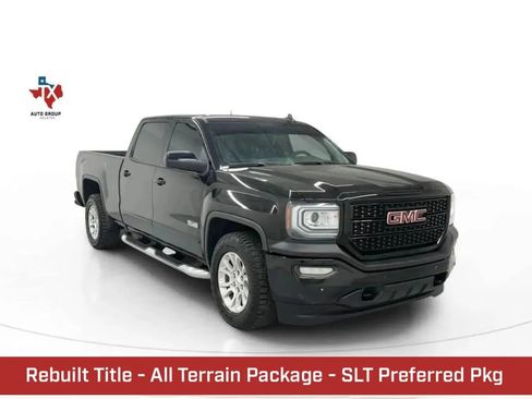 Used 2018 GMC Sierra 1500 SLT w/ All Terrain Package AWD/4WD image 1