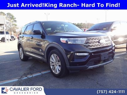 Used 2021 Ford Explorer King Ranch w/ Premium Technology Package
